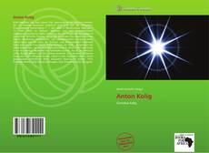 Bookcover of Anton Kolig