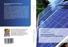 Buchcover von Renewable Energy Technologies for Engineering