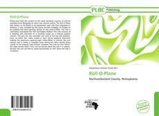 Portada del libro de Roll-O-Plane