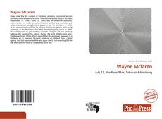 Capa do livro de Wayne Mclaren 