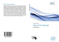 Capa do livro de Roll of the Peerage 