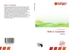 Bookcover of Rolla C. Carpenter