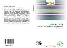 Portada del libro de Wayne Messmer