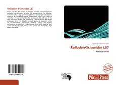 Capa do livro de Rolladen-Schneider LS7 