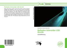 Buchcover von Rolladen-Schneider LSD Ornith