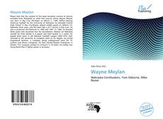 Bookcover of Wayne Meylan