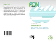 Capa do livro de Wayne Mills 