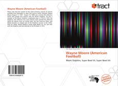 Portada del libro de Wayne Moore (American Football)