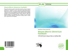 Buchcover von Wayne Morris (American Football)