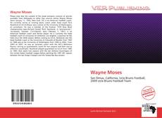 Capa do livro de Wayne Moses 