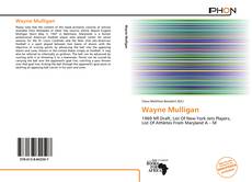 Wayne Mulligan kitap kapağı