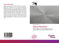 Bookcover of Wayne Mumford