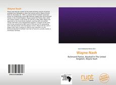 Capa do livro de Wayne Nash 