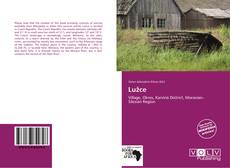 Portada del libro de Lužce