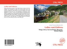 Buchcover von Lužec nad Cidlinou