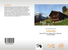 Buchcover von Luženičky