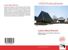 Capa do livro de Lužice (Most District) 