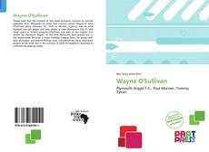 Copertina di Wayne O'Sullivan