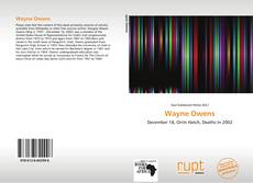 Capa do livro de Wayne Owens 