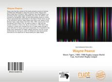 Copertina di Wayne Pearce