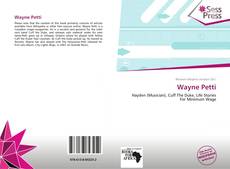 Portada del libro de Wayne Petti