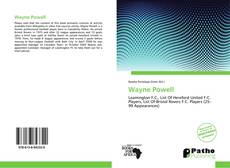 Bookcover of Wayne Powell