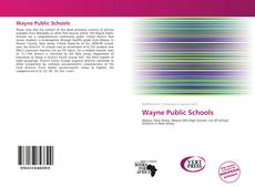 Bookcover of Wayne Public Schools