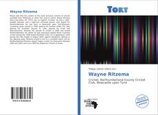 Capa do livro de Wayne Ritzema 