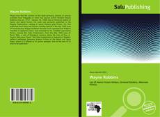 Bookcover of Wayne Robbins