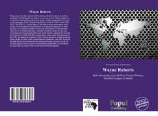 Portada del libro de Wayne Roberts