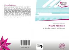 Portada del libro de Wayne Robinson