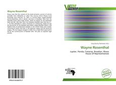 Bookcover of Wayne Rosenthal