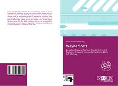 Portada del libro de Wayne Scott