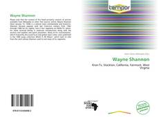 Portada del libro de Wayne Shannon