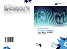 Portada del libro de Wayne Sharrocks