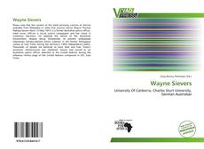 Portada del libro de Wayne Sievers