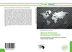 Bookcover of Wayne Simmons (American Football)