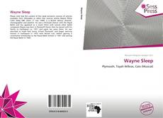 Portada del libro de Wayne Sleep