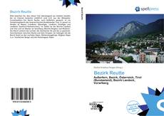 Bookcover of Bezirk Reutte