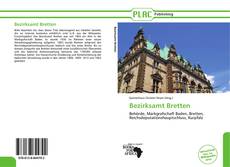 Capa do livro de Bezirksamt Bretten 