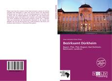 Bezirksamt Dürkheim的封面