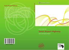 Senai Airport Highway kitap kapağı