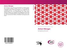 Buchcover von Anton Menger