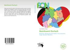 Bookcover of Bezirksamt Durlach