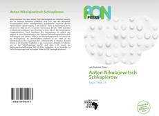 Anton Nikolajewitsch Schkaplerow kitap kapağı