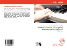 Buchcover von Violin Concerto (Korngold)