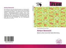 Buchcover von Anton Nowacki