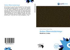 Bookcover of Anton Oberniedermayr