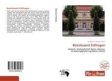 Bookcover of Bezirksamt Ettlingen