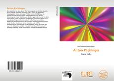 Buchcover von Anton Pachinger